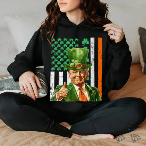 Make St Patricks Day Great Again Funny Trump T Shirt