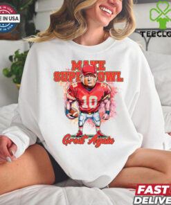 Make Super Bowl Great Again Football Go Chiefs Funny Trump Sport shirt