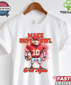 Make Super Bowl Great Again Football Go Chiefs Funny Trump Sport shirt