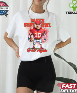 Make Super Bowl Great Again Football Go Chiefs Funny Trump Sport shirt