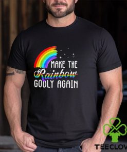 Make The Rainbow Godly Again Lgbt Flag Gay Pride T Shirt