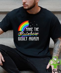 Make The Rainbow Godly Again Lgbt Flag Gay Pride T Shirt