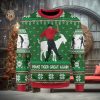 Edmonstone Tartan Christmas Ugly Sweater 3D Gift For Men And Women