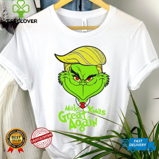 Make Xmas Great Again Grinch Trump hoodie, sweater, longsleeve, shirt v-neck, t-shirt