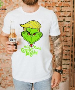 Make Xmas Great Again Grinch Trump shirt