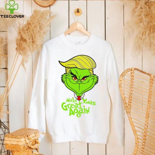 Make Xmas Great Again Grinch Trump hoodie, sweater, longsleeve, shirt v-neck, t-shirt