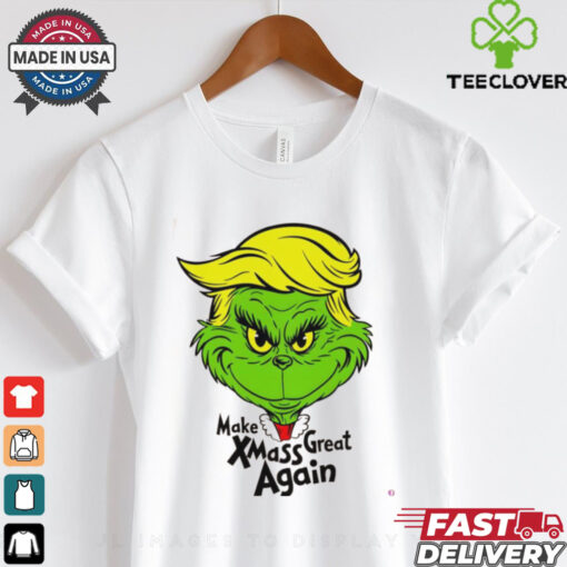 Make Xmas Great Again Trump Grinch Christmas shirt