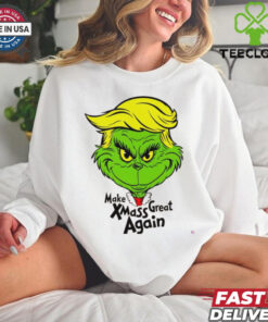 Make Xmas Great Again Trump Grinch Christmas shirt