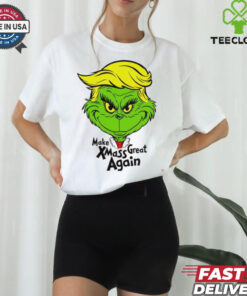 Make Xmas Great Again Trump Grinch Christmas shirt