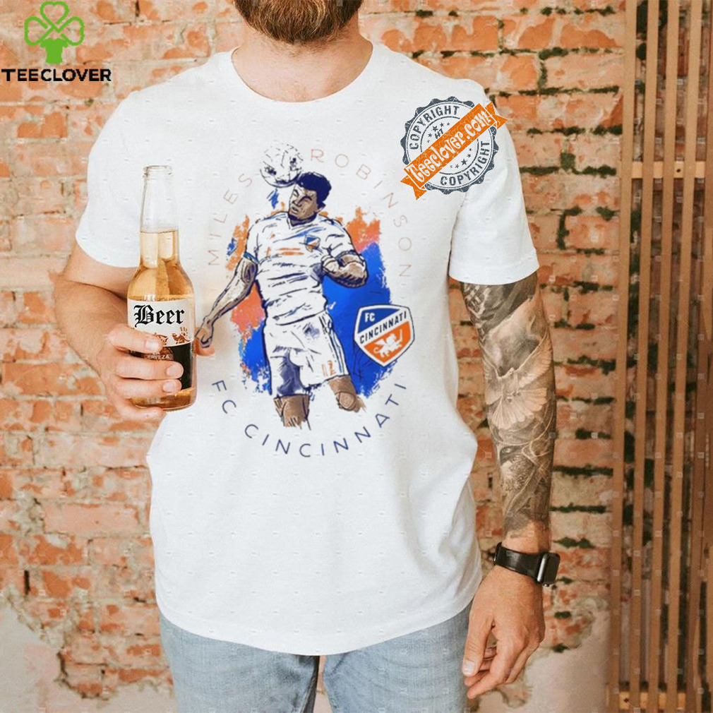 Make Your Mark Player Miles Robinson Shirt Make Your Mark Player Miles Robinson Shirt