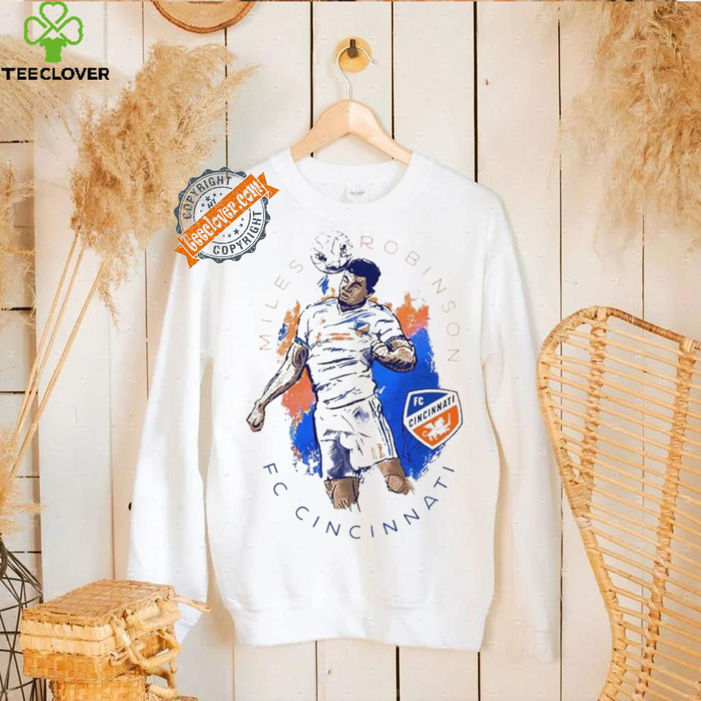 Make Your Mark Player Miles Robinson Shirt Make Your Mark Player Miles Robinson Shirt