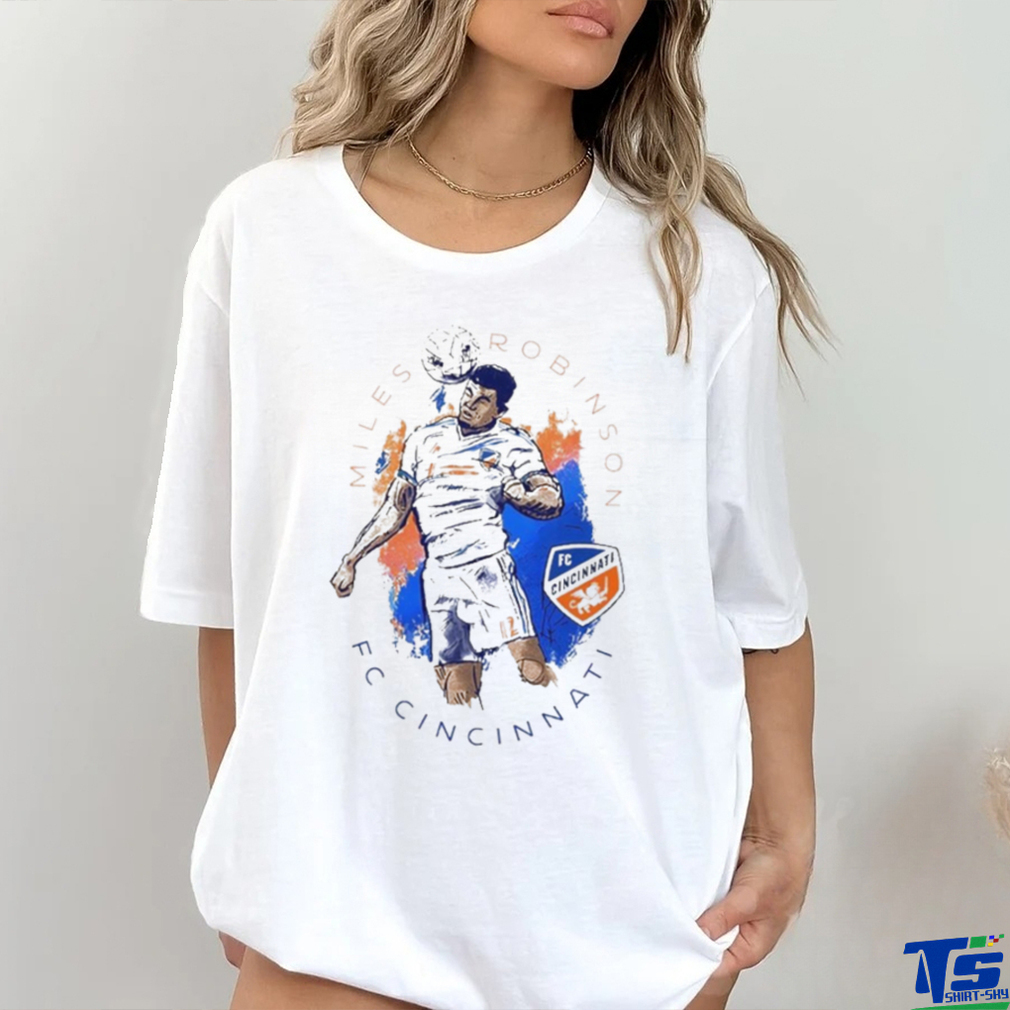 Make Your Mark Player Miles Robinson T Shirt Make Your Mark Player Miles Robinson T Shirt