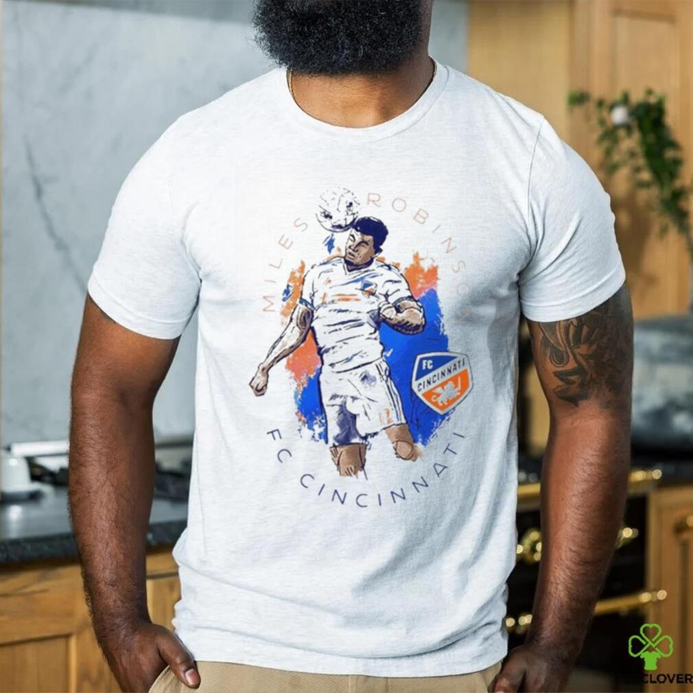 Make Your Mark Player Miles Robinson T Shirt Make Your Mark Player Miles Robinson T Shirt