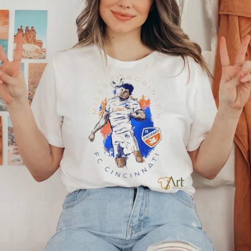 Make Your Mark Player Miles Robinson T Shirt