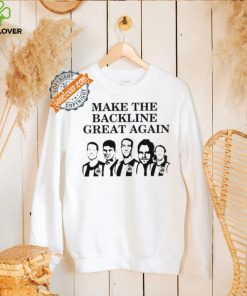 Make the Backline great again X Wallop Fam art shirt