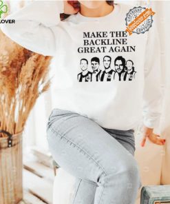 Make the Backline great again X Wallop Fam art shirt