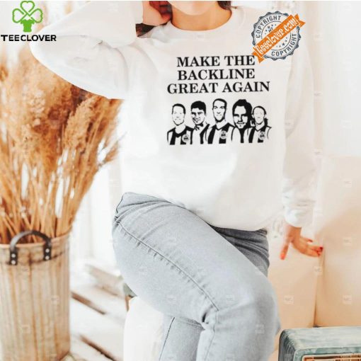 Make the Backline great again X Wallop Fam art shirt