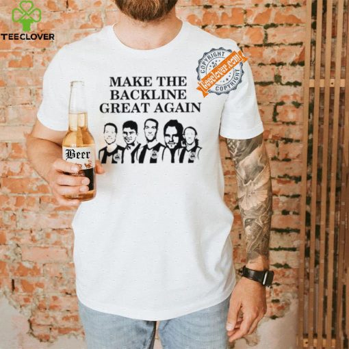 Make the Backline great again X Wallop Fam art shirt