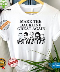 Make the Backline great again X Wallop Fam art shirt