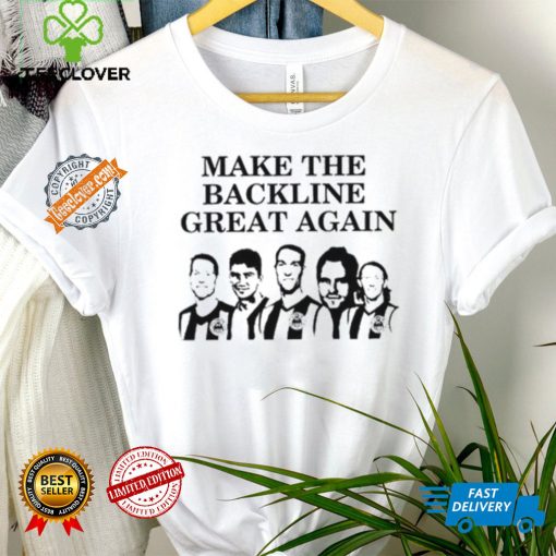 Make the Backline great again X Wallop Fam art shirt