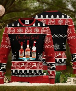 Maker’s Mark Christmas Spirit 3D Ugly Christmas Sweater Unisex Sweater Christmas Gift