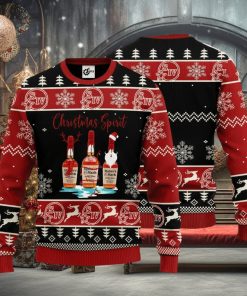 Maker’s Mark Christmas Spirit 3D Ugly Christmas Sweater Unisex Sweater Christmas Gift