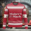 West Ham United FC Premier League Laurel Wreath Ugly Christmas Sweater