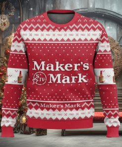 Maker’s Mark Drink Ugly Sweater