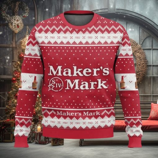 Maker’s Mark Drink Ugly Sweater