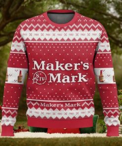 Maker’s Mark Drink Ugly Sweater
