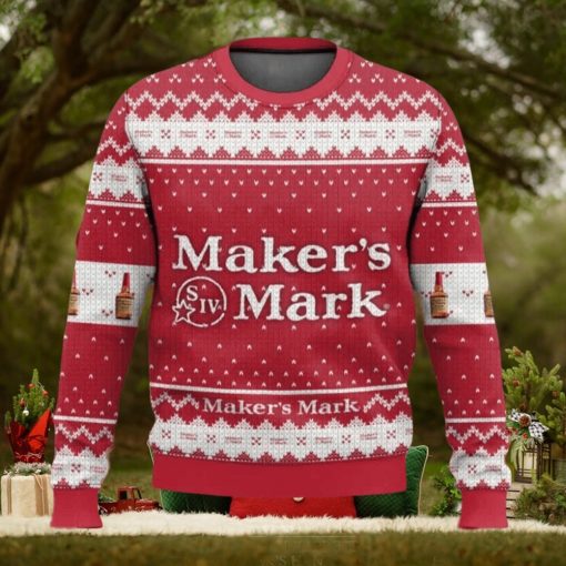 Maker’s Mark Drink Ugly Sweater
