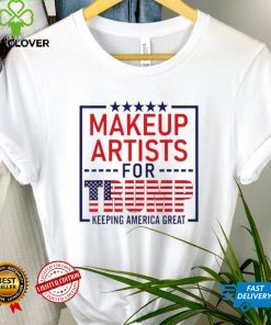 Makeup artists for Trump keeping America great 2022 hoodie, sweater, longsleeve, shirt v-neck, t-shirt tee