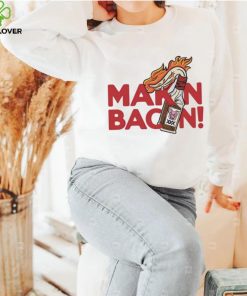 Makin Bacon art shirt