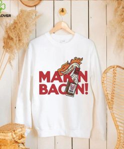 Makin Bacon art hoodie, sweater, longsleeve, shirt v-neck, t-shirt