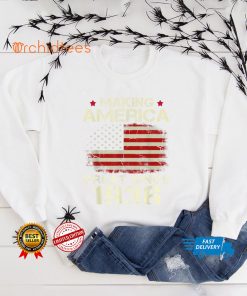 Making America Great Since 1936 Vintage Gifts 86th Birthday T Shirt