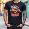 Making History Wrestlemania Graphic Shirts