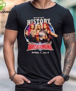 Making History Wrestlemania Graphic Shirts