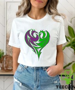 Mal Double Dragon Icon T shirt