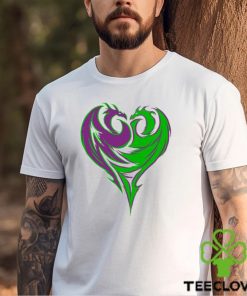 Mal Double Dragon Icon T shirt