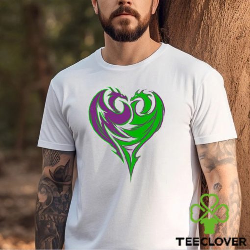 Mal Double Dragon Icon T shirt