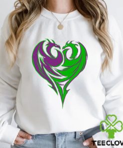 Mal Double Dragon Icon T shirt