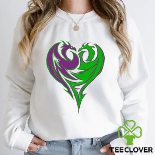 Mal Double Dragon Icon T shirt