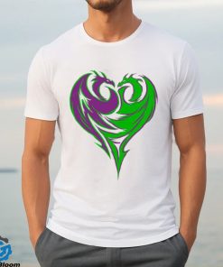 Mal Double Dragon Icon T shirt