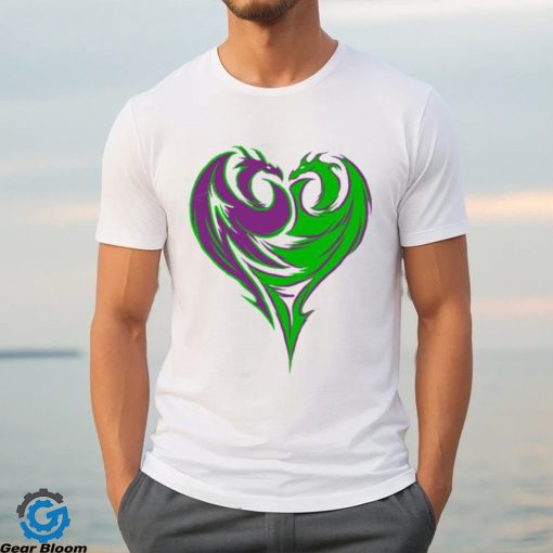Mal Double Dragon Icon T shirt
