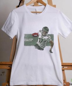 Malachi Corley New York Jets football cartoon shirt