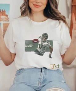 Malachi Corley New York Jets football cartoon shirt