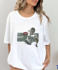 Malachi Corley New York Jets football cartoon shirt