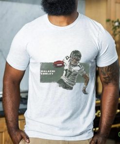 Malachi Corley New York Jets football cartoon shirt