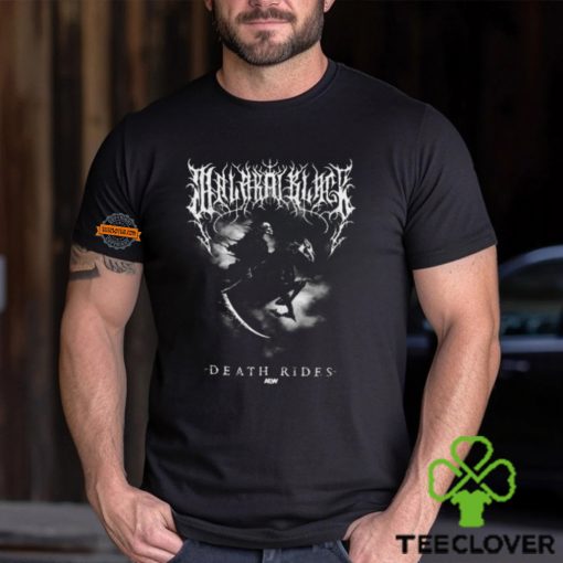 Malakai Black Death Rides Shirt