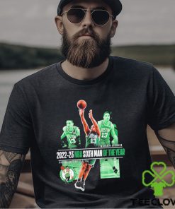 Malcolm Brogdon Boston Celtics 2023 NBA Sixth Man of the Year Lay Up Shirt